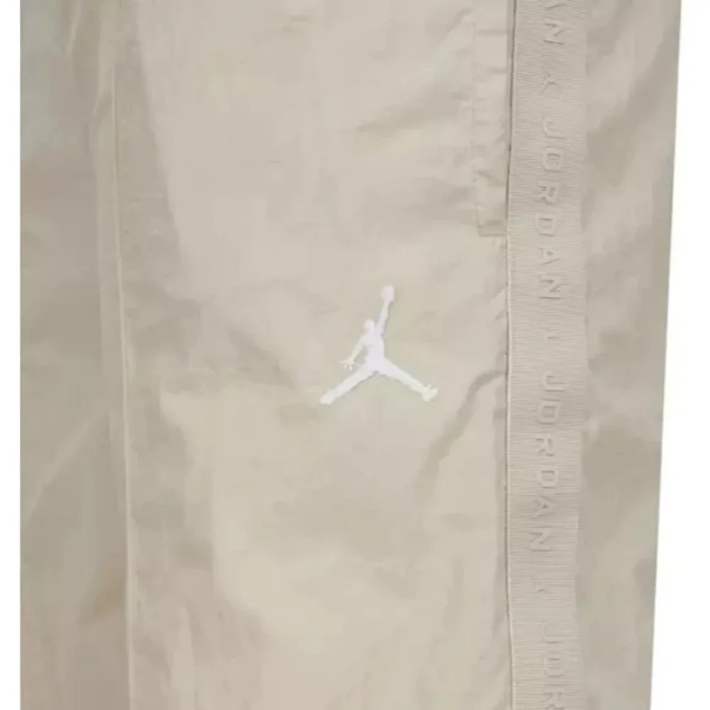 Jordan Girls' Jumpman Woven Taping Pants Elastic Wasit Active Lined Size Large